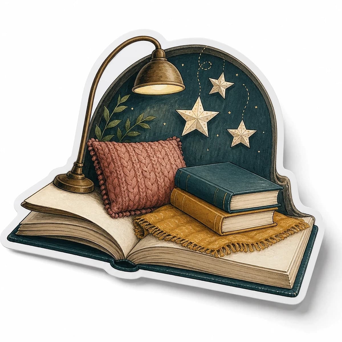 Book Club Sticker product view