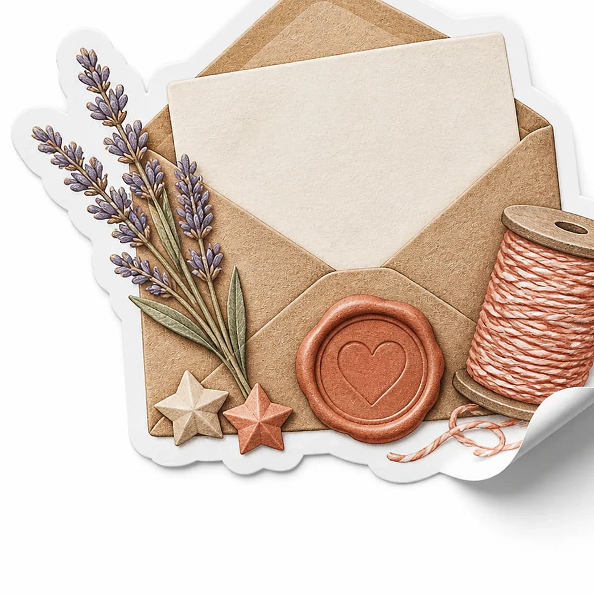 Happy Mail Club Sticker application preview