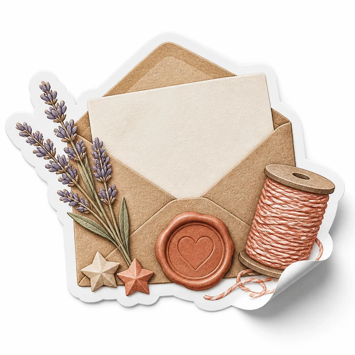 Happy Mail Club Sticker product view