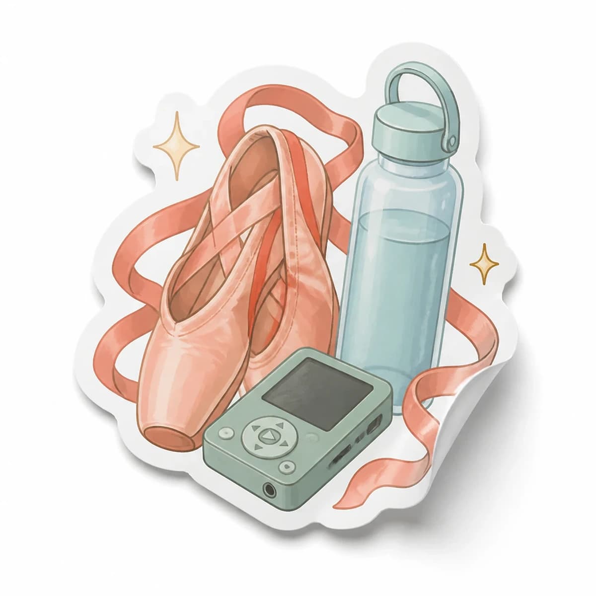 Dance Crew Sticker product view