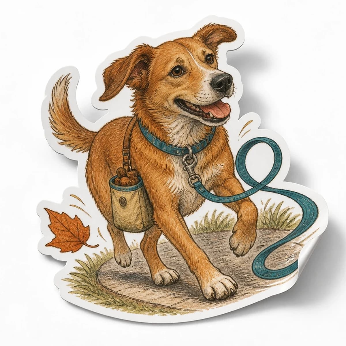 Dog Club Sticker product view