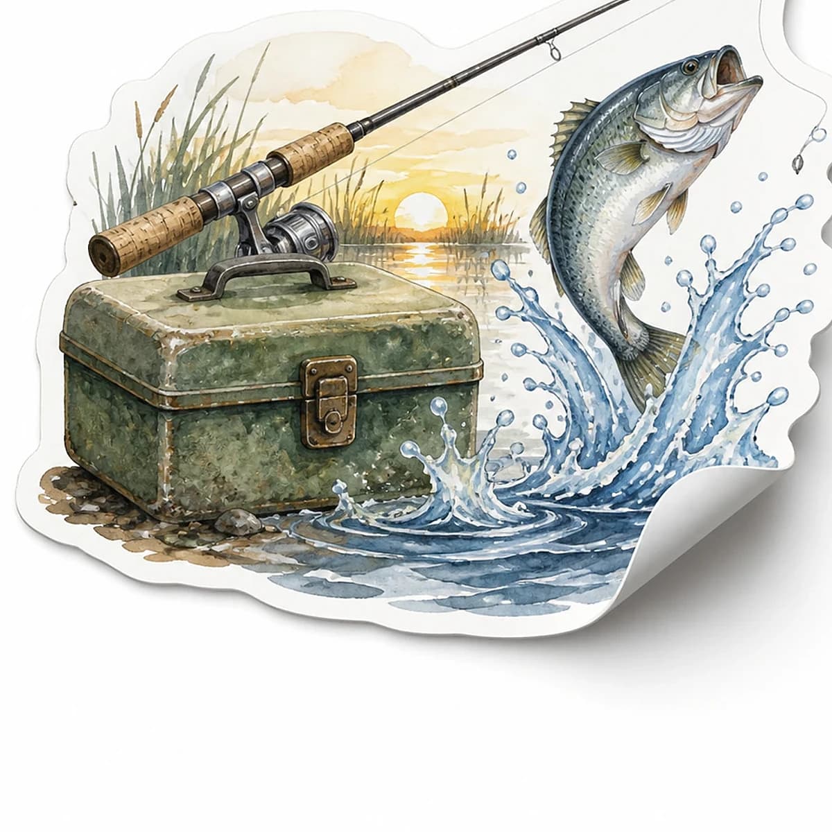 River Club Sticker application preview