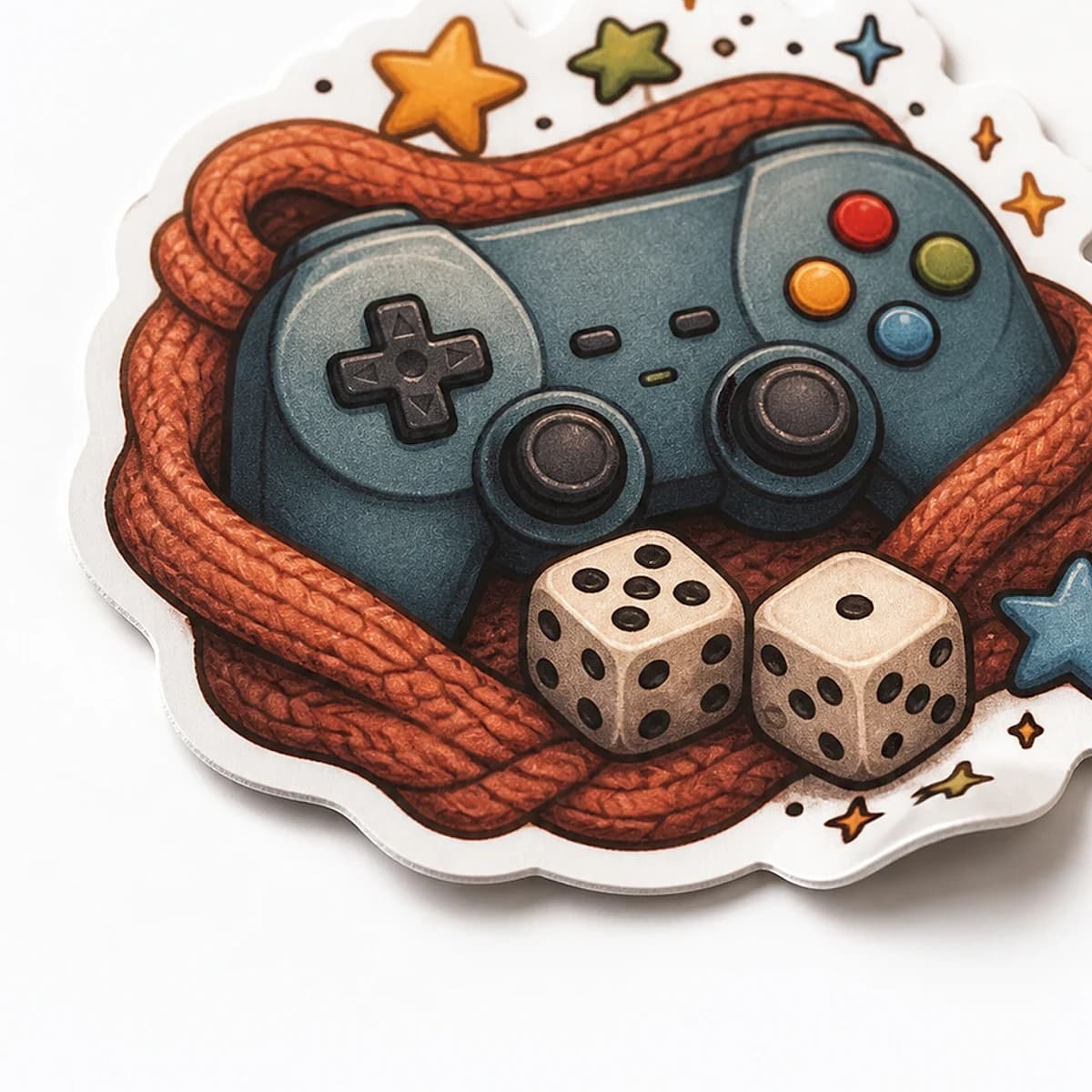 Game Crew Sticker application preview