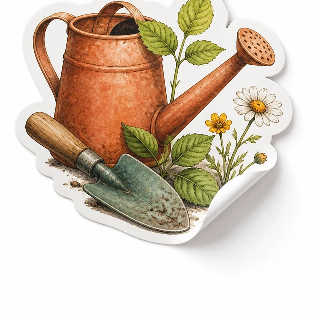 Garden Club Sticker application preview