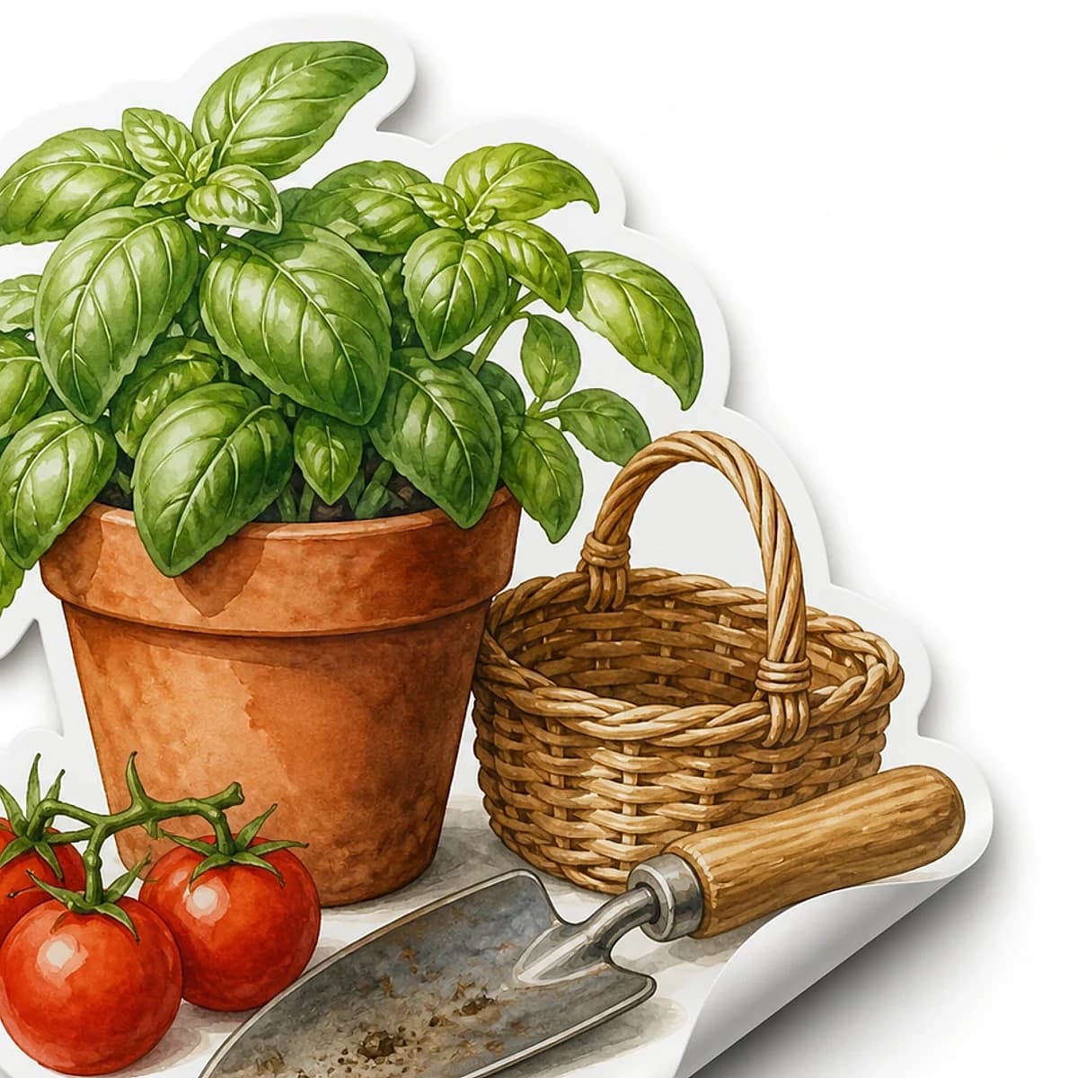 Herb Club Sticker application preview