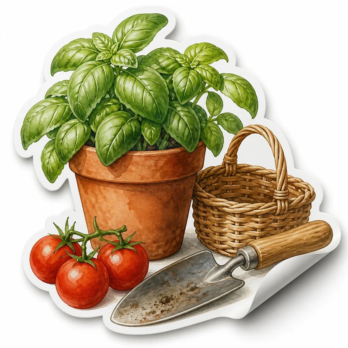 Herb Club Sticker product view