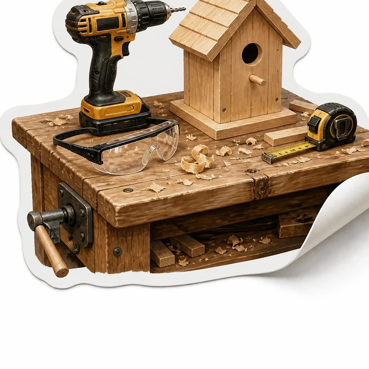 Maker Club Sticker application preview