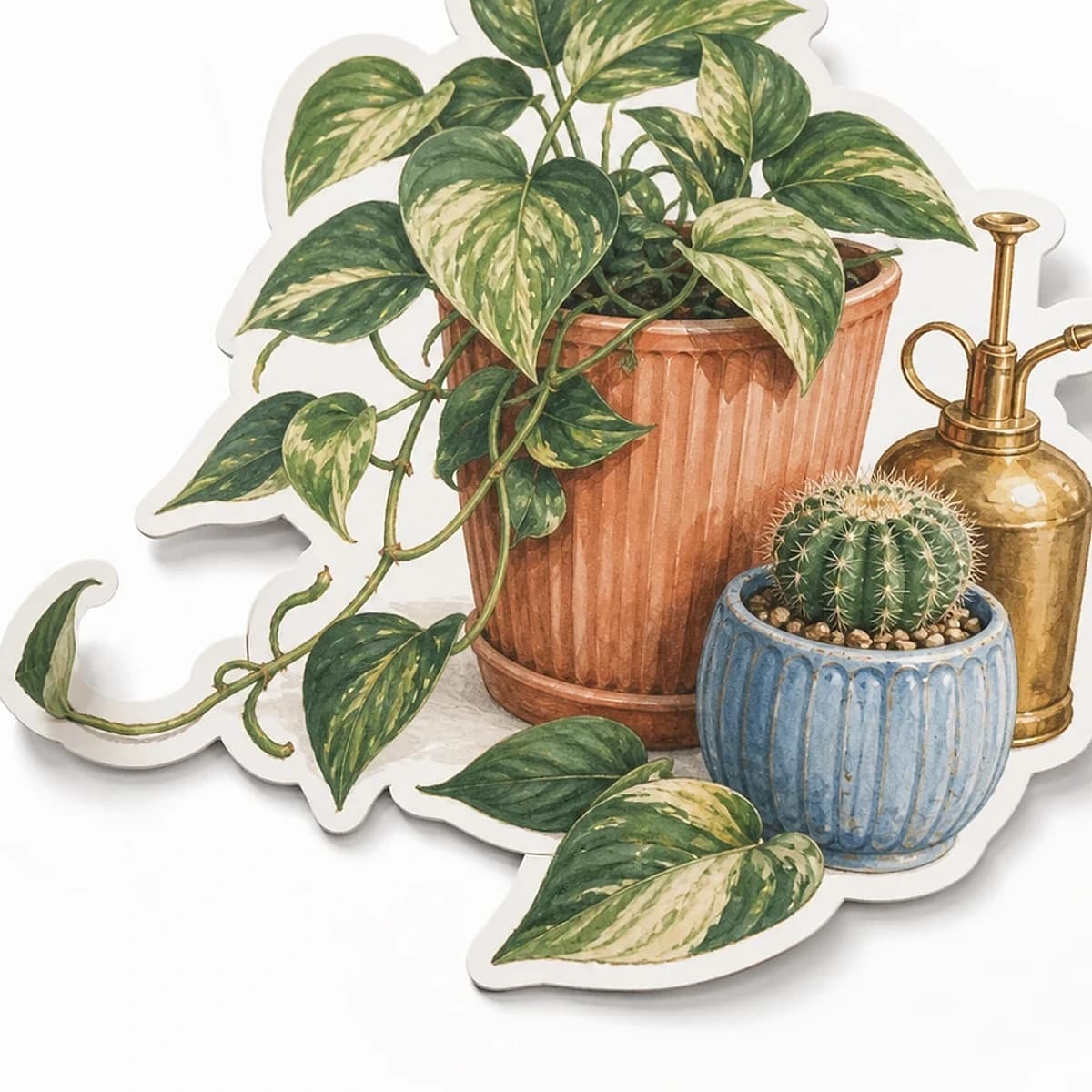 Plant Club Sticker application preview