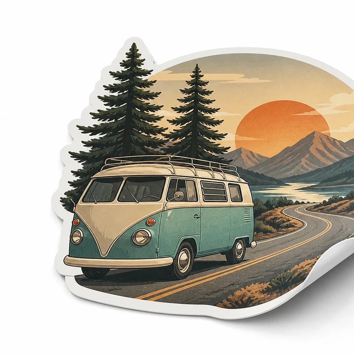 Road Crew Sticker application preview