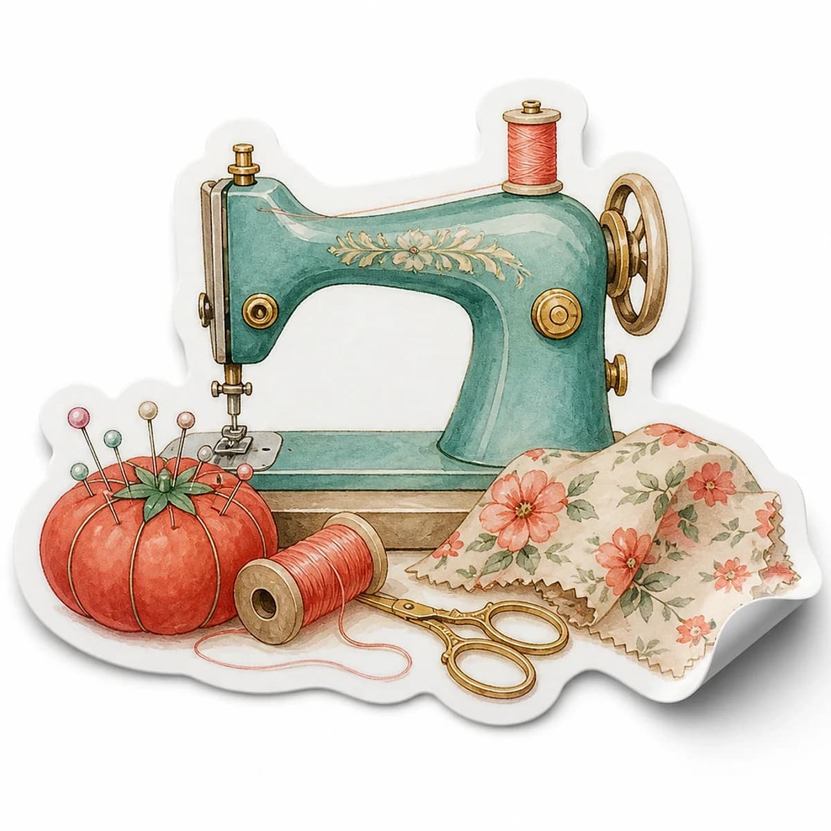 Stitch Club Sticker product view