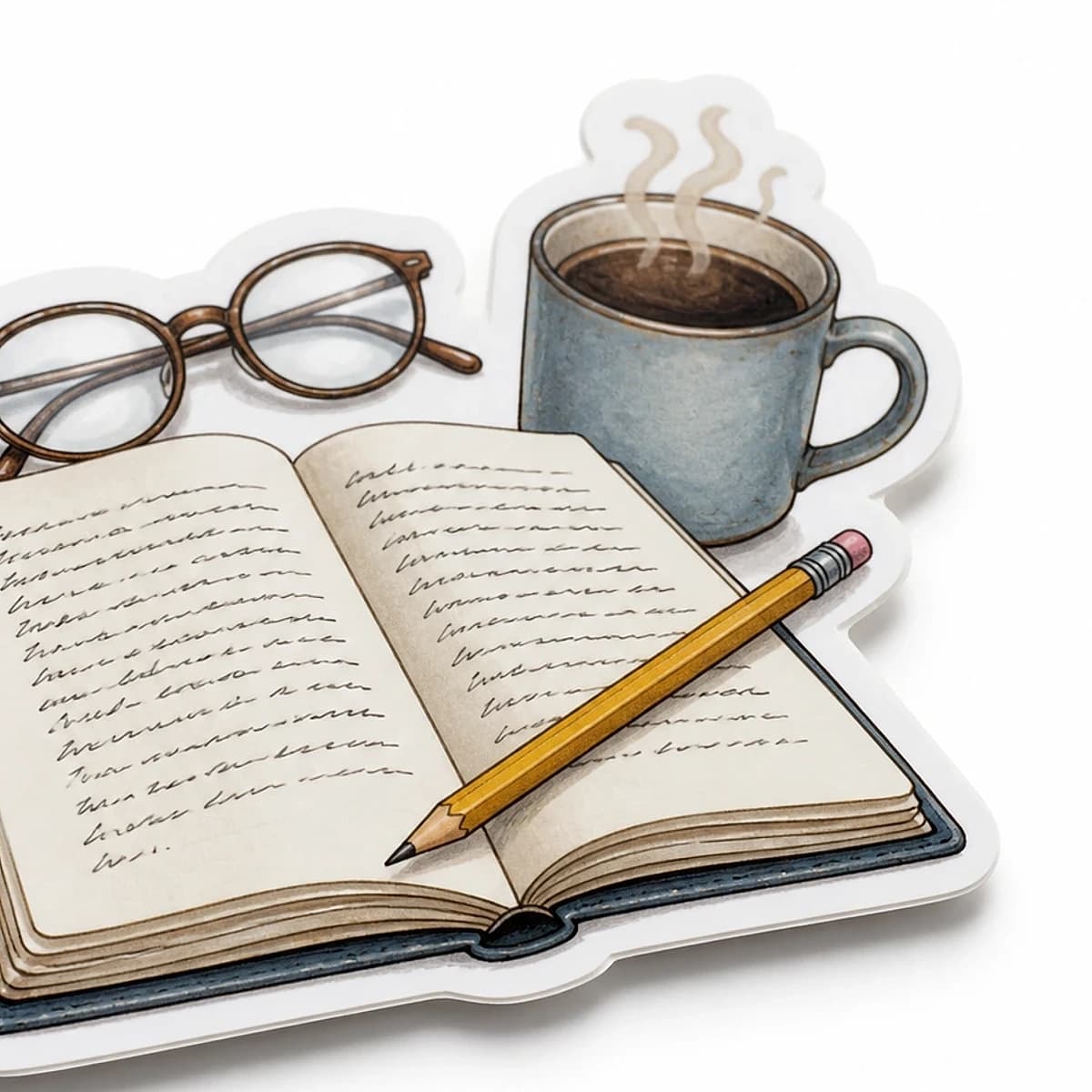Study Club Sticker application preview