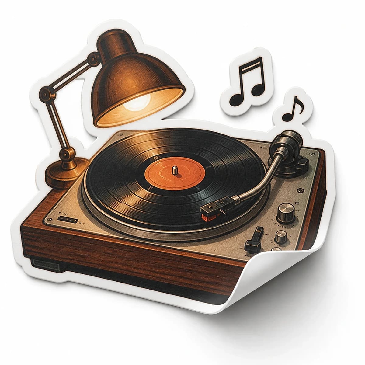 Music Club Sticker product view