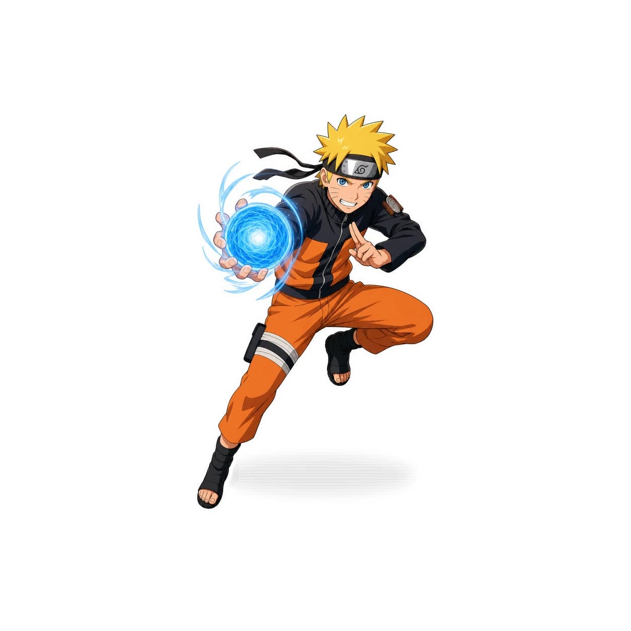 Naruto Uzumaki Rasengan Sticker product view