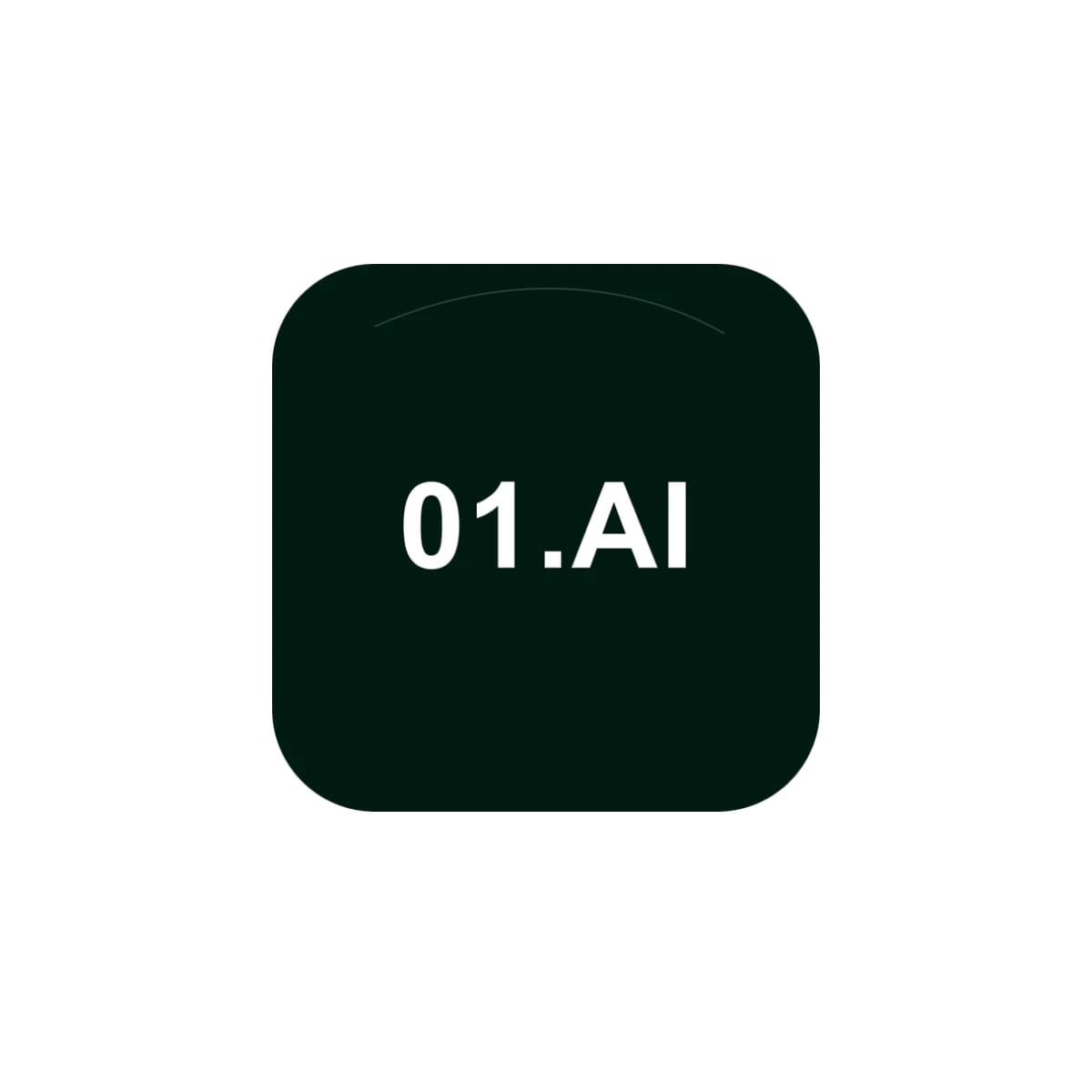 01.AI Provider Logo Sticker product view