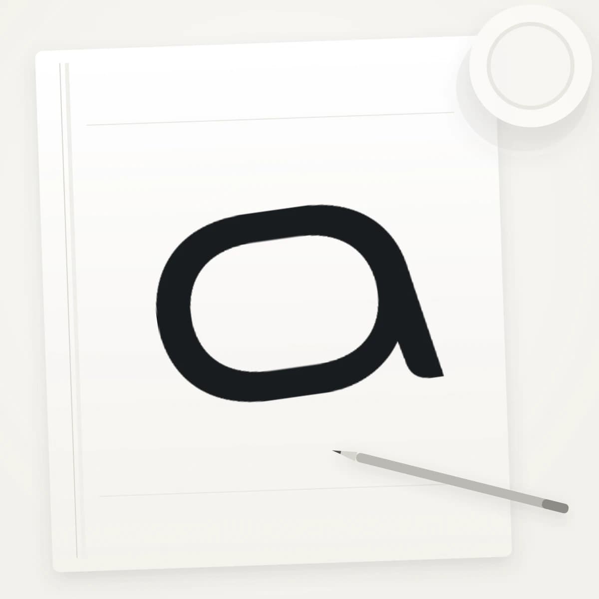 ABBV Logo Sticker application preview