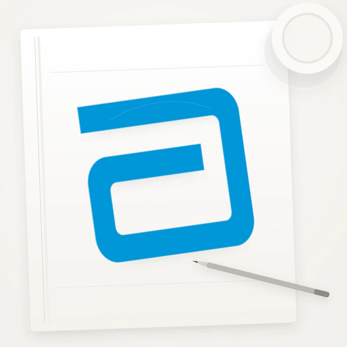 ABT Logo Sticker application preview