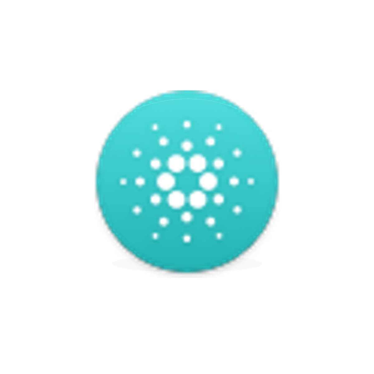 ADA Crypto Logo Sticker product view