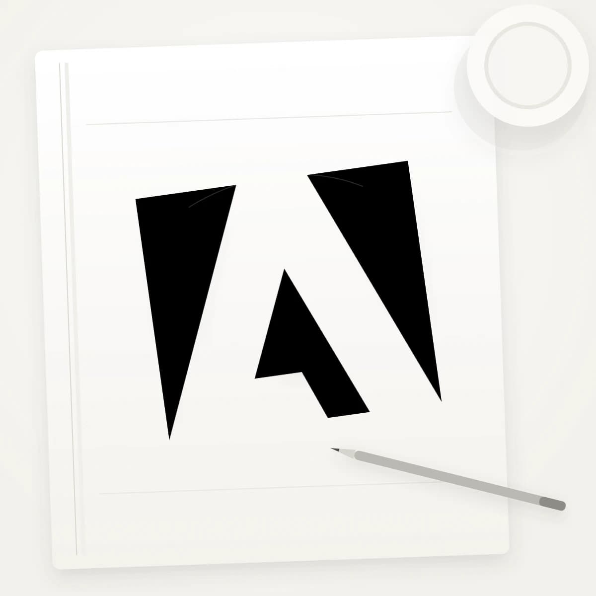 Adobe Firefly Provider Logo Sticker application preview