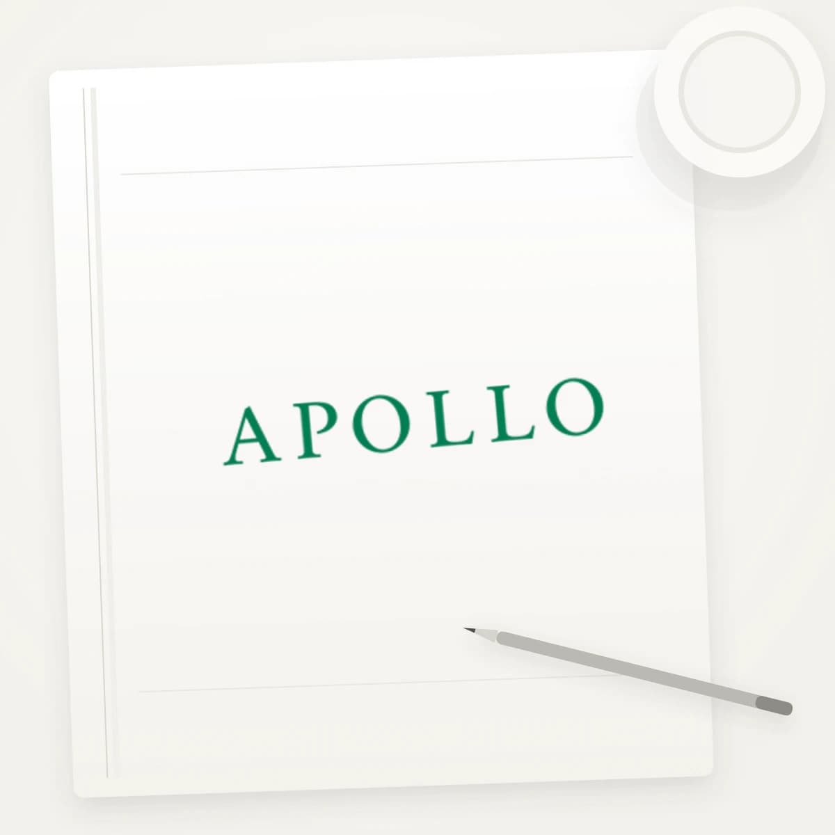 APO Logo Sticker application preview