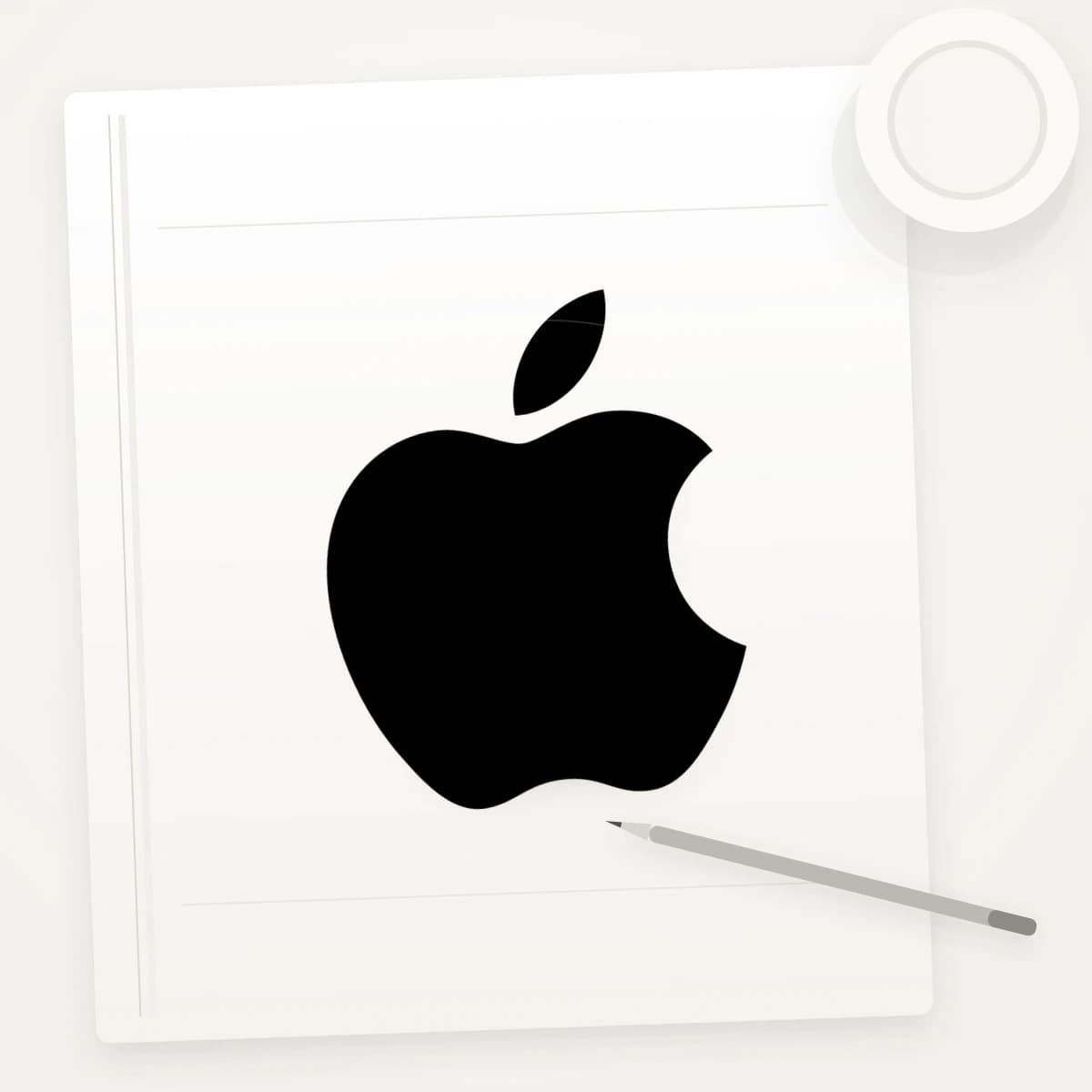 Apple Intelligence Provider Logo Sticker application preview