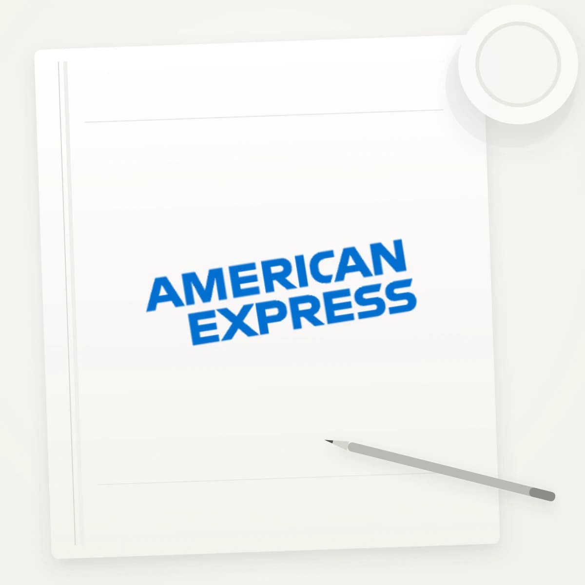 AXP Logo Sticker application preview