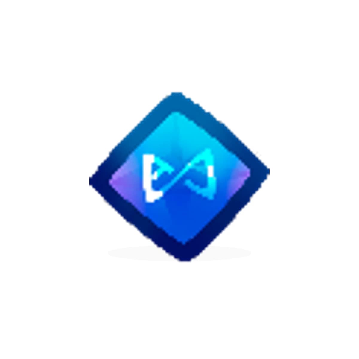 AXS Crypto Logo Sticker product view