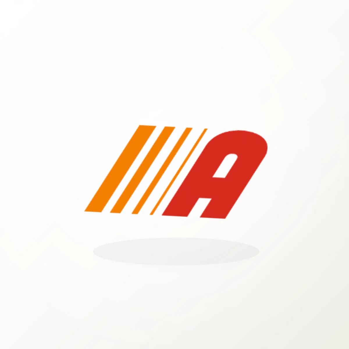 AZO Logo Sticker in an original company-logo die-cut vinyl design