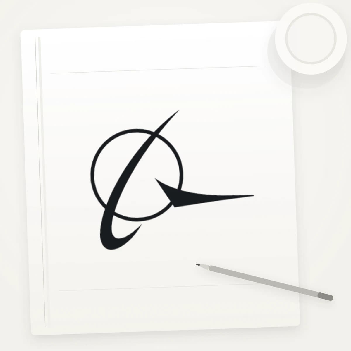 BA Logo Sticker application preview