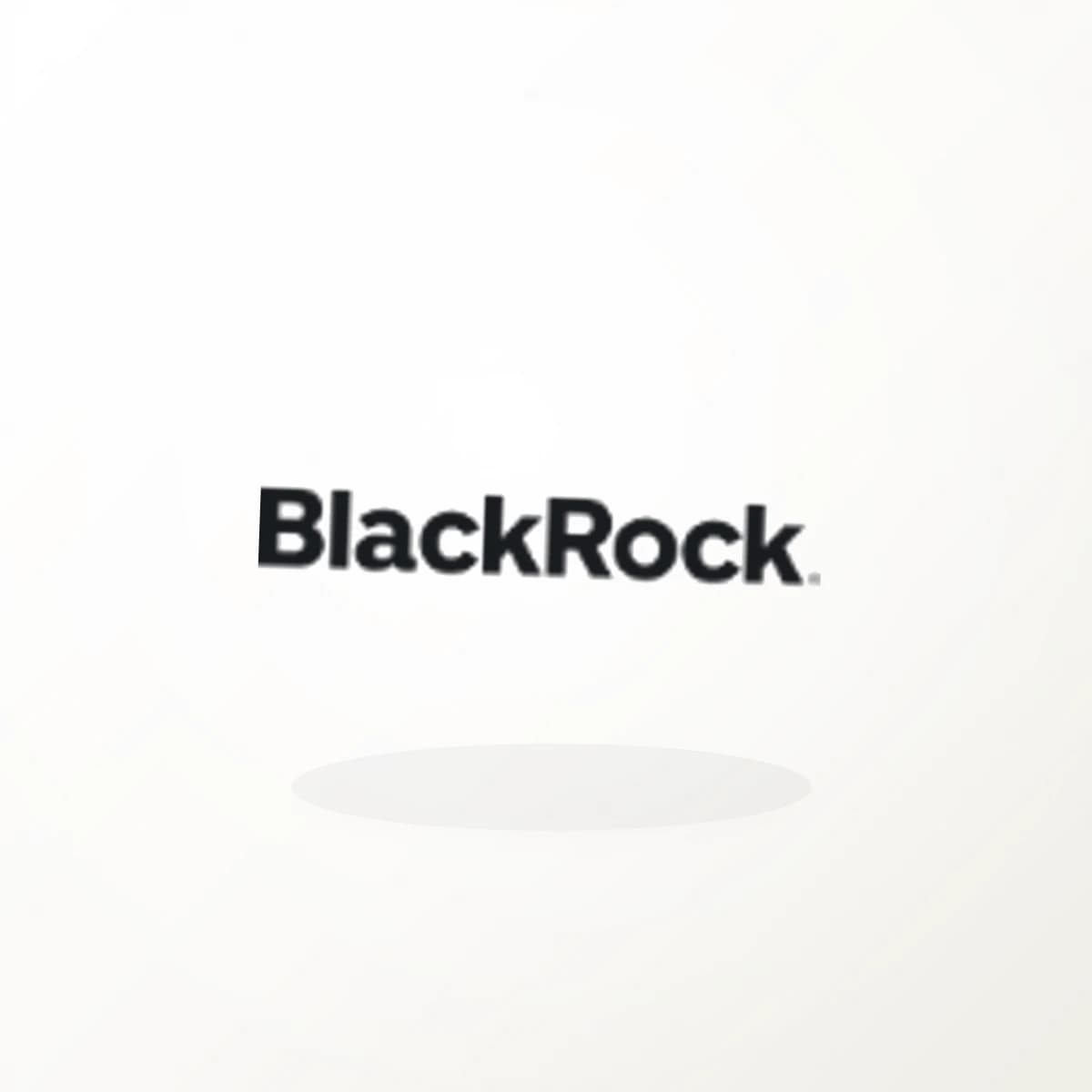 BLK Logo Sticker in an original company-logo die-cut vinyl design