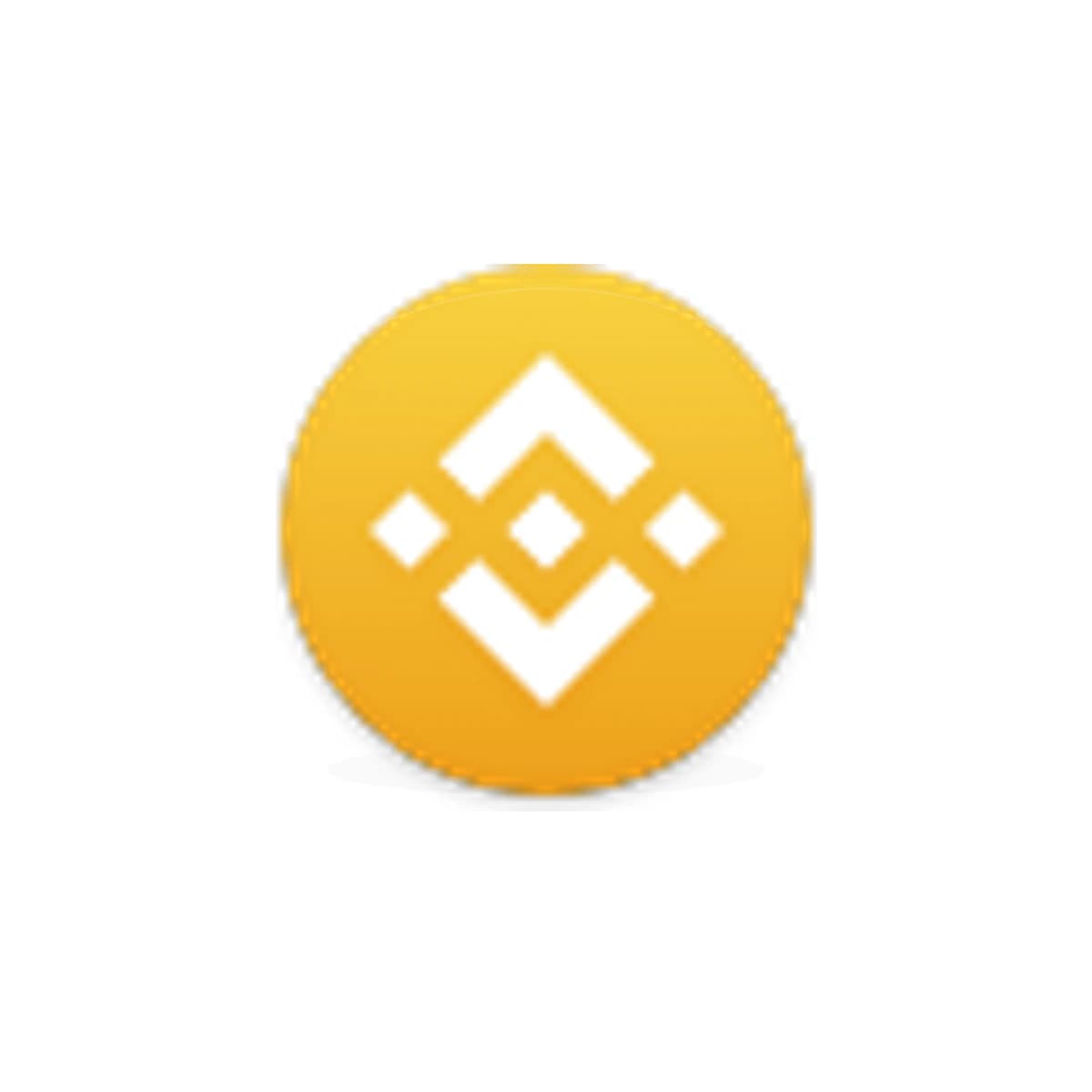 BNB Crypto Logo Sticker product view