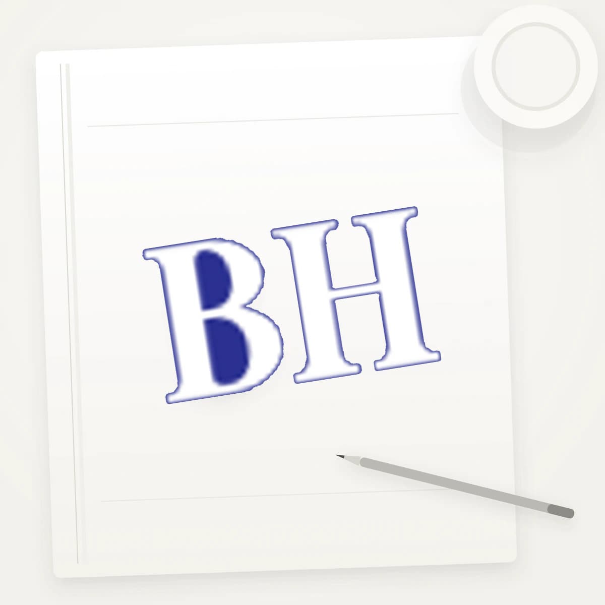 BRK-B Logo Sticker application preview