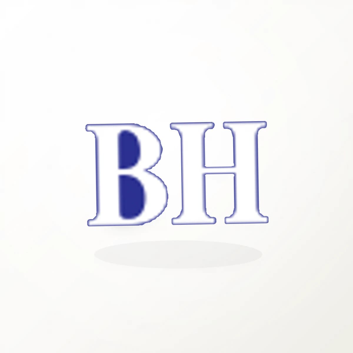 BRK-B Logo Sticker in an original company-logo die-cut vinyl design