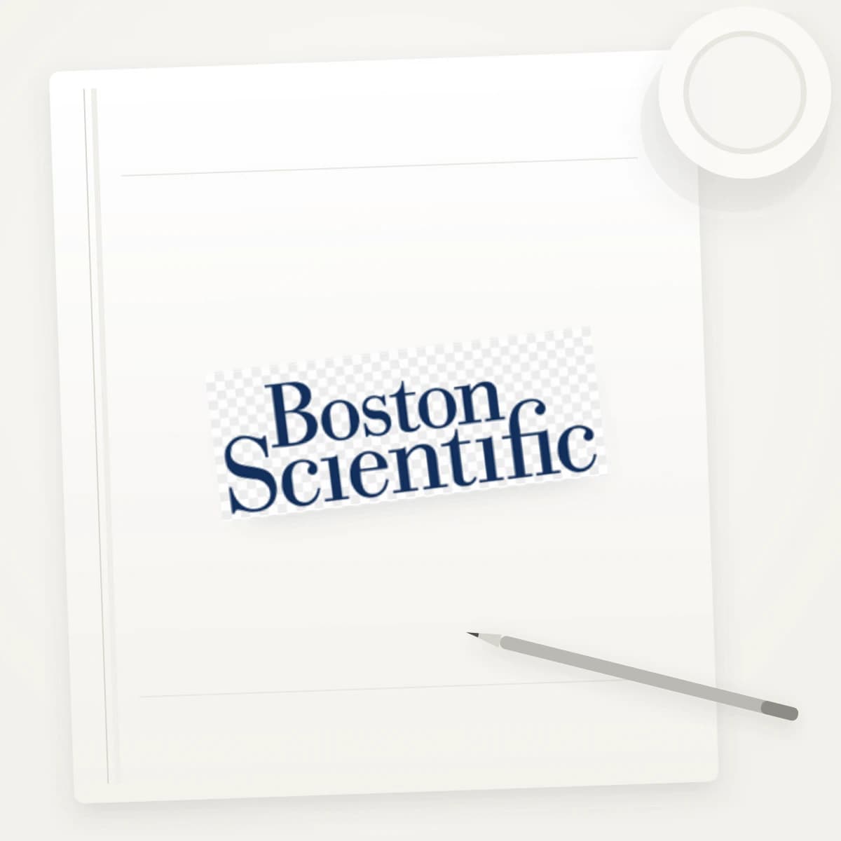 BSX Logo Sticker application preview