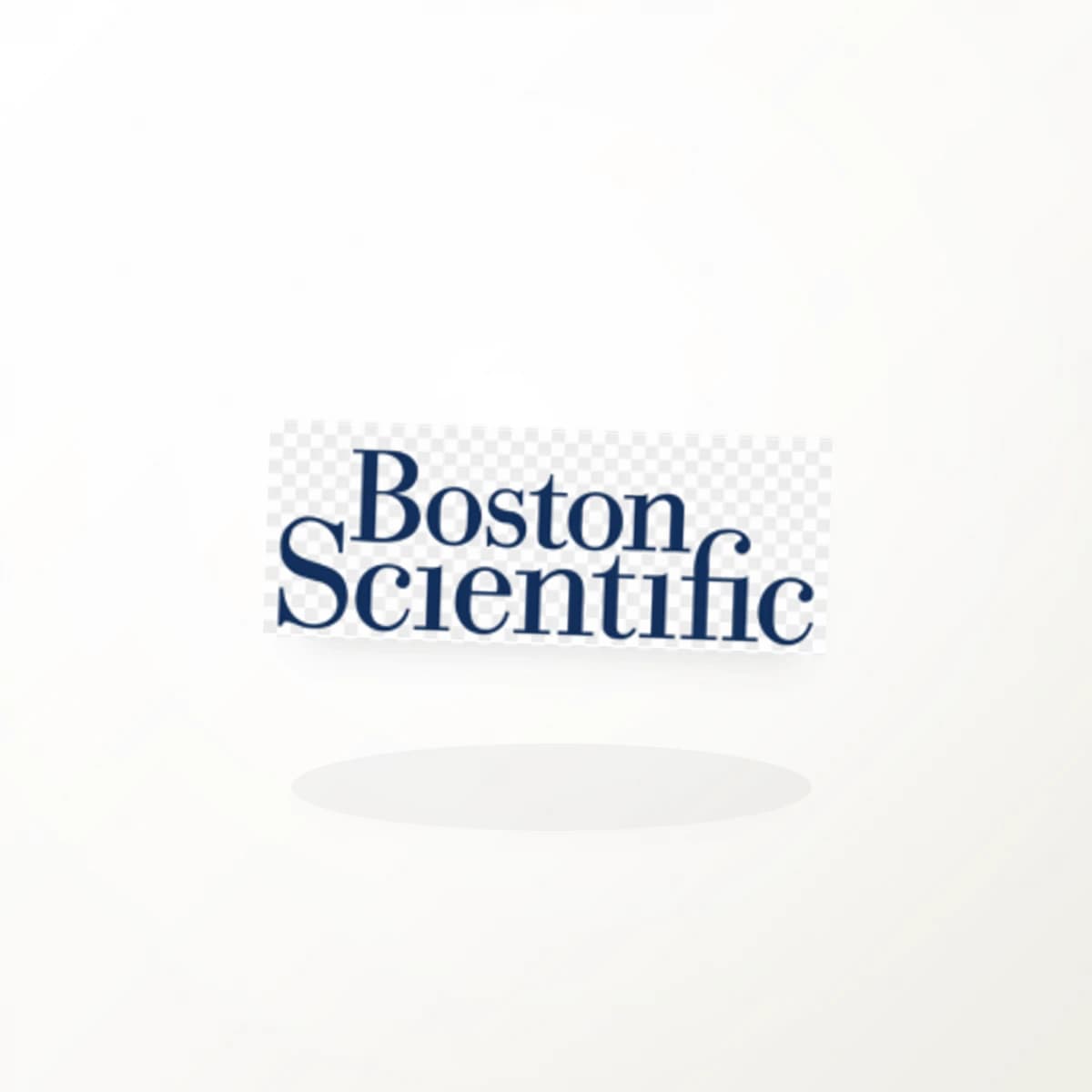 BSX Logo Sticker in an original company-logo die-cut vinyl design