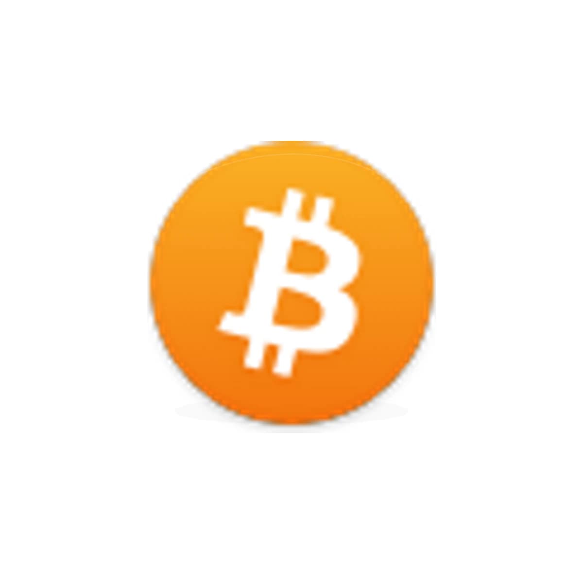 BTC Crypto Logo Sticker product view
