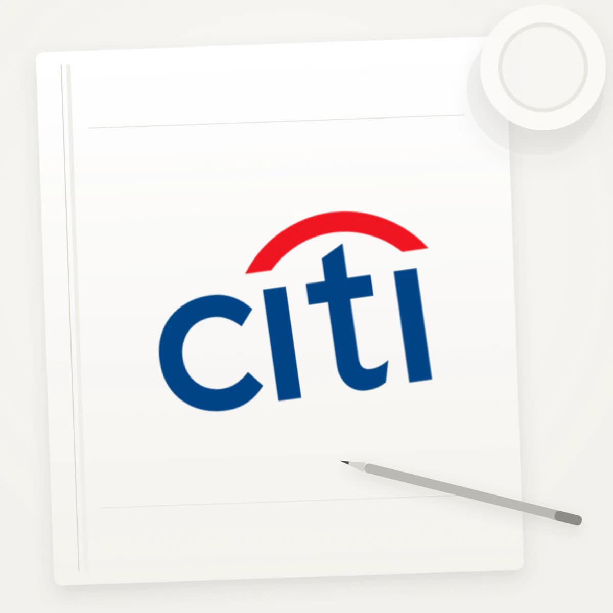 C Logo Sticker application preview