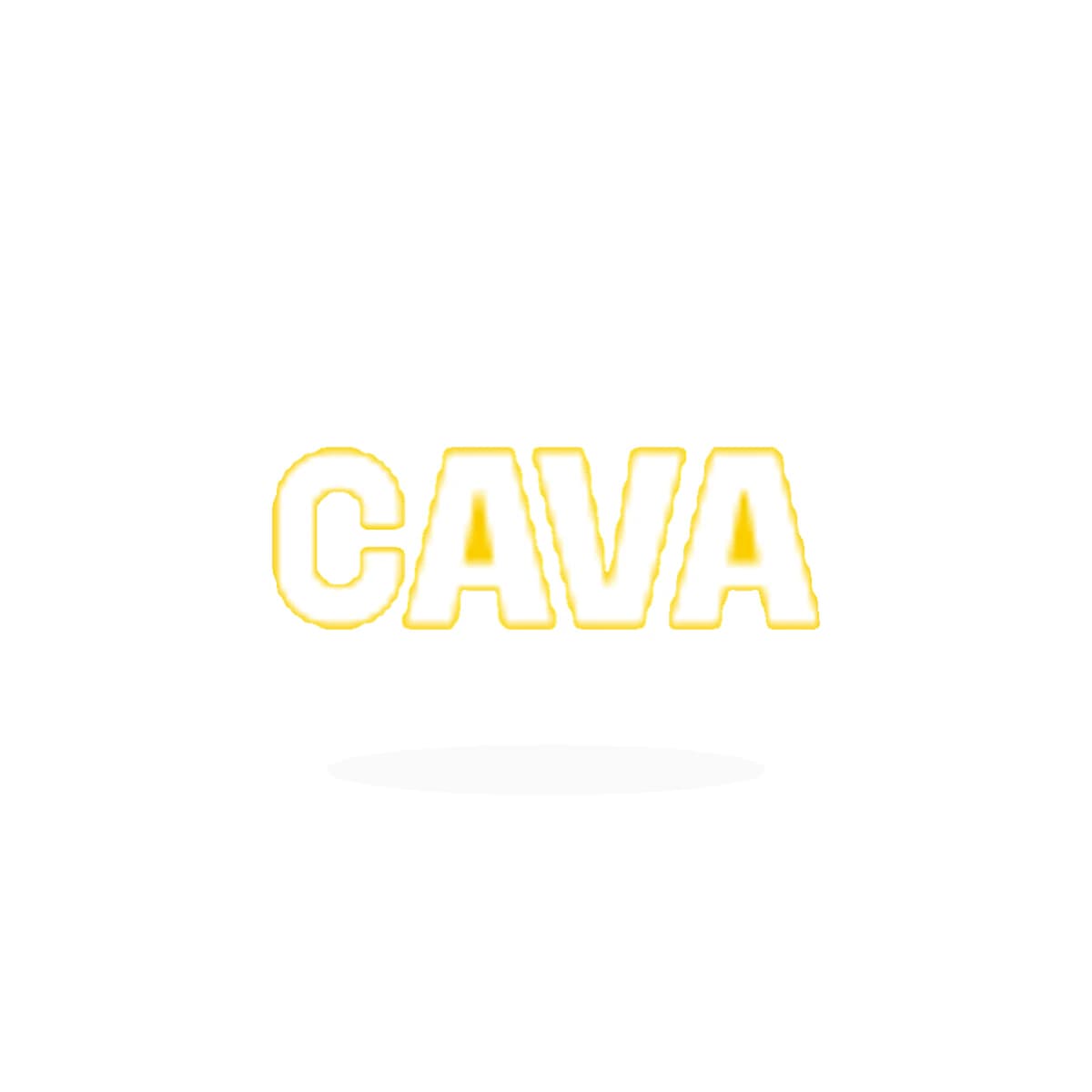 CAVA Logo Sticker product view