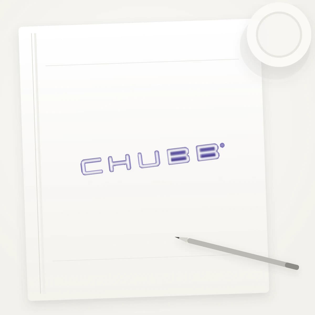 CB Logo Sticker application preview