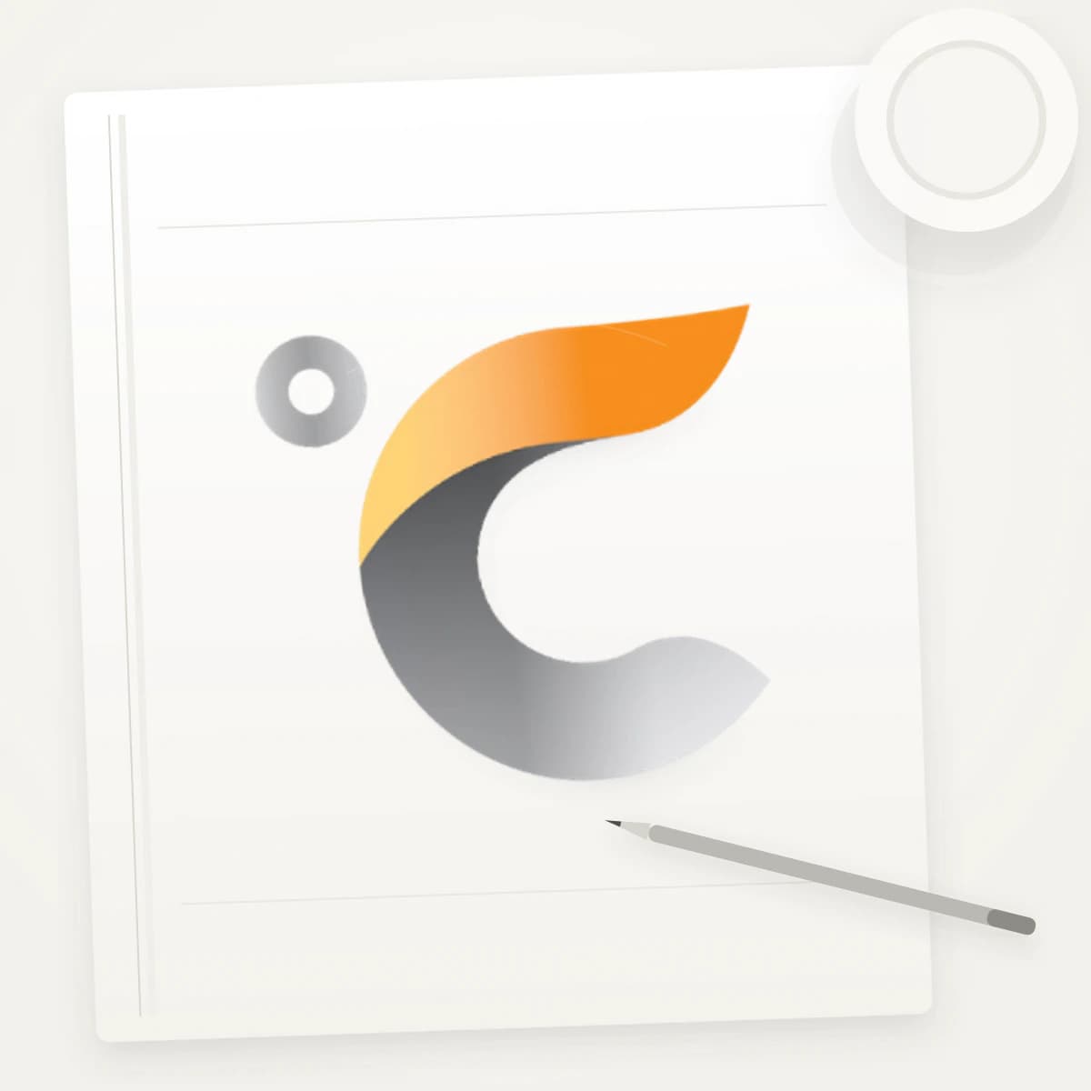CELH Logo Sticker application preview