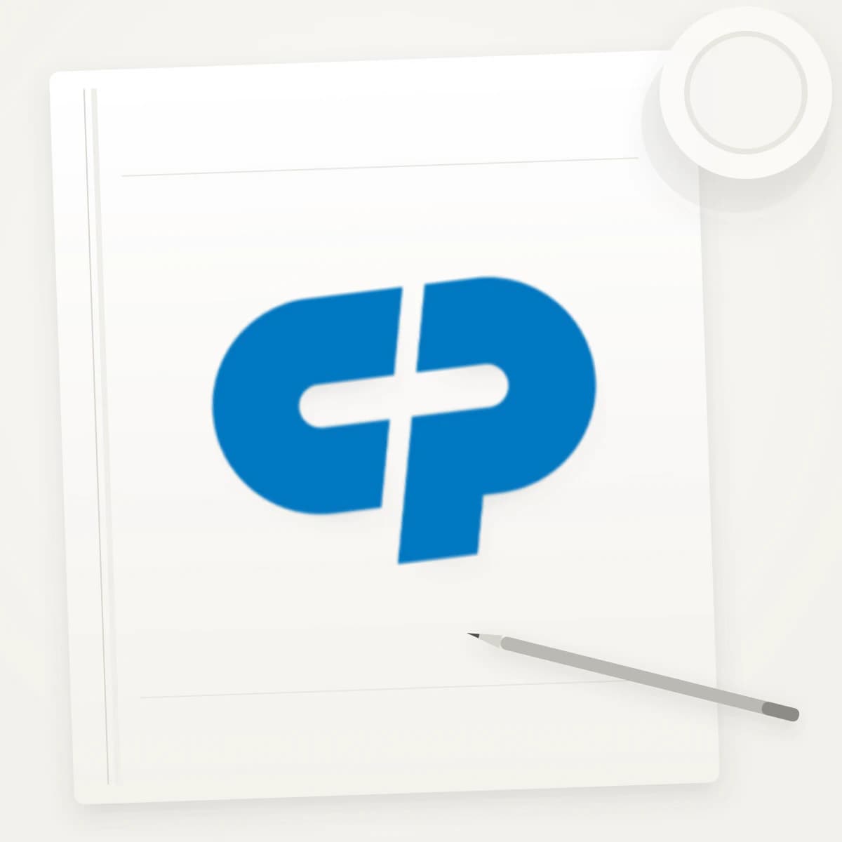CL Logo Sticker application preview