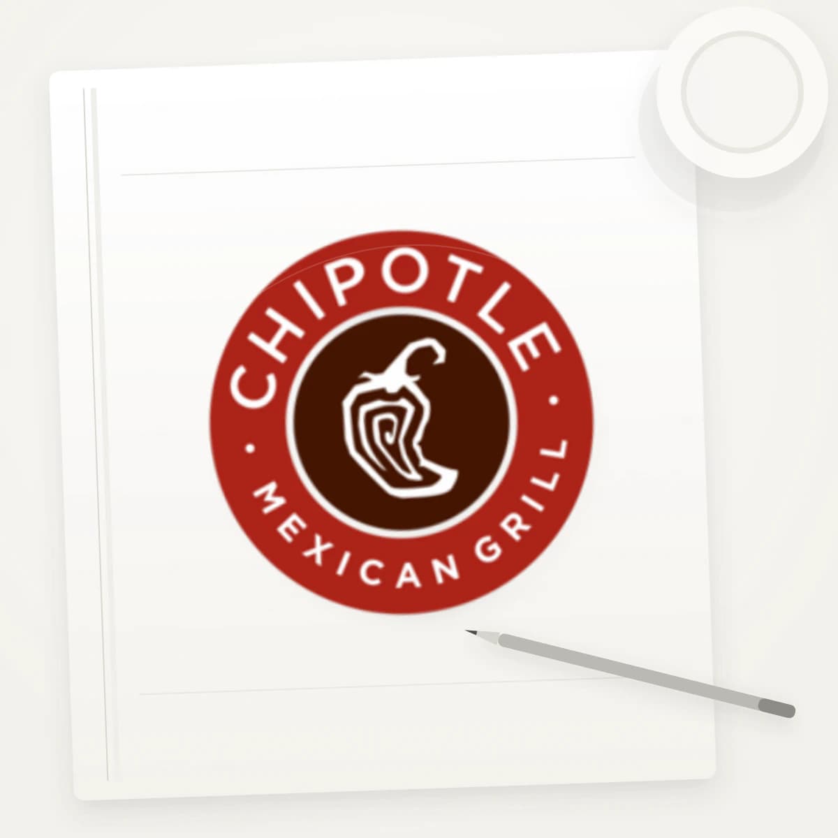 CMG Logo Sticker application preview