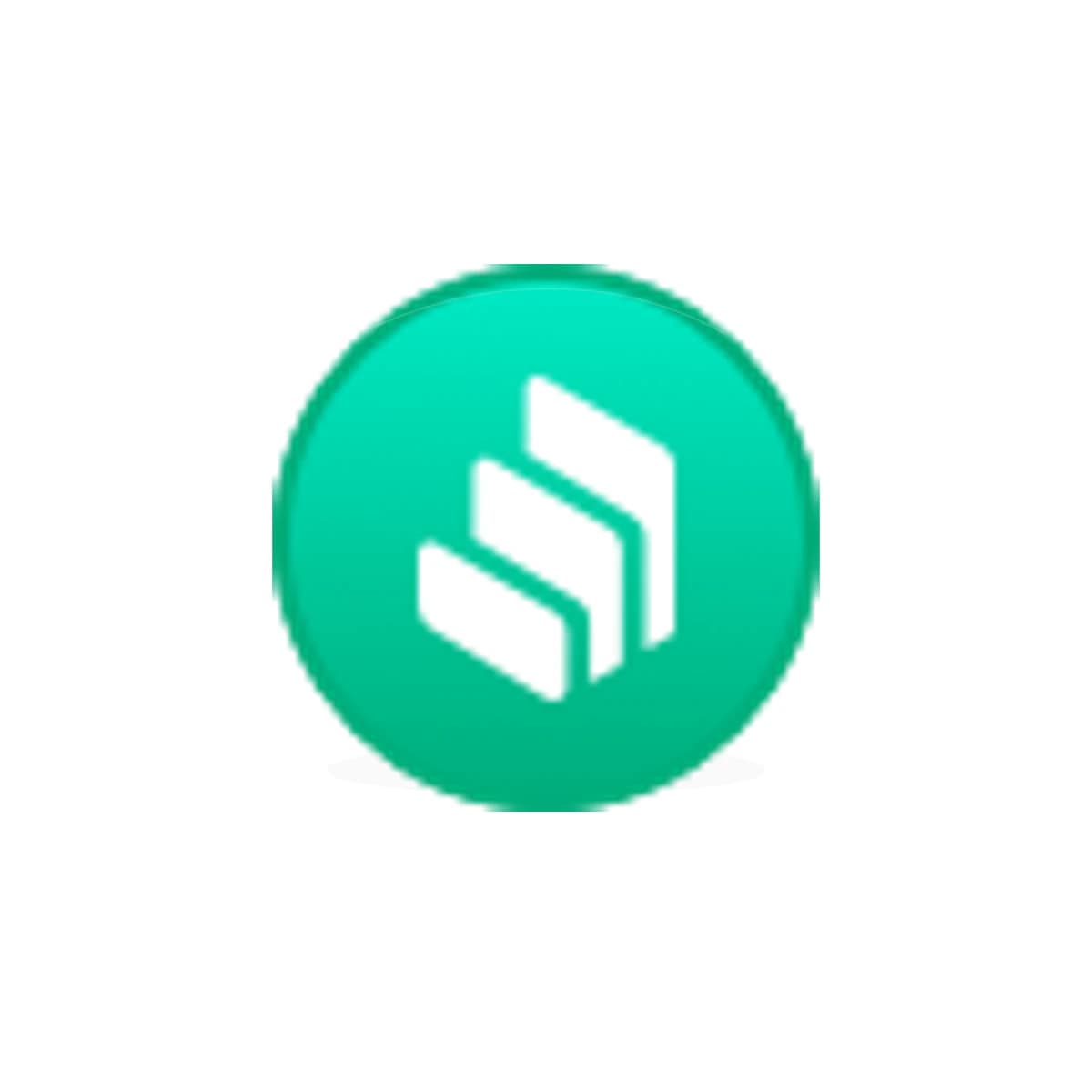 COMP Crypto Logo Sticker product view
