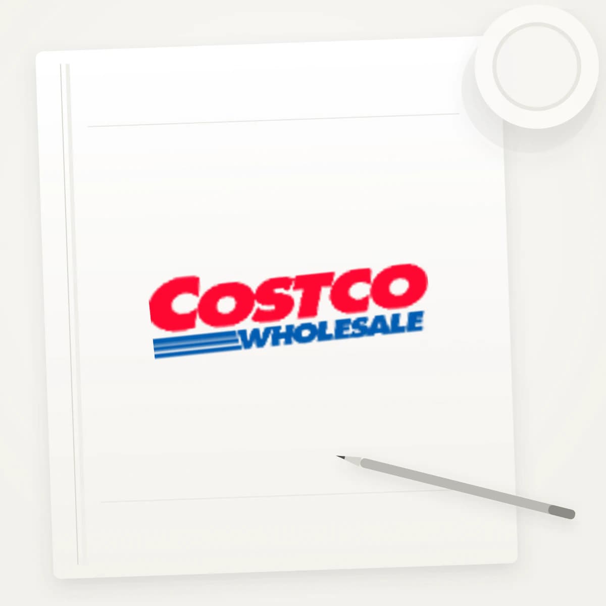 COST Logo Sticker application preview