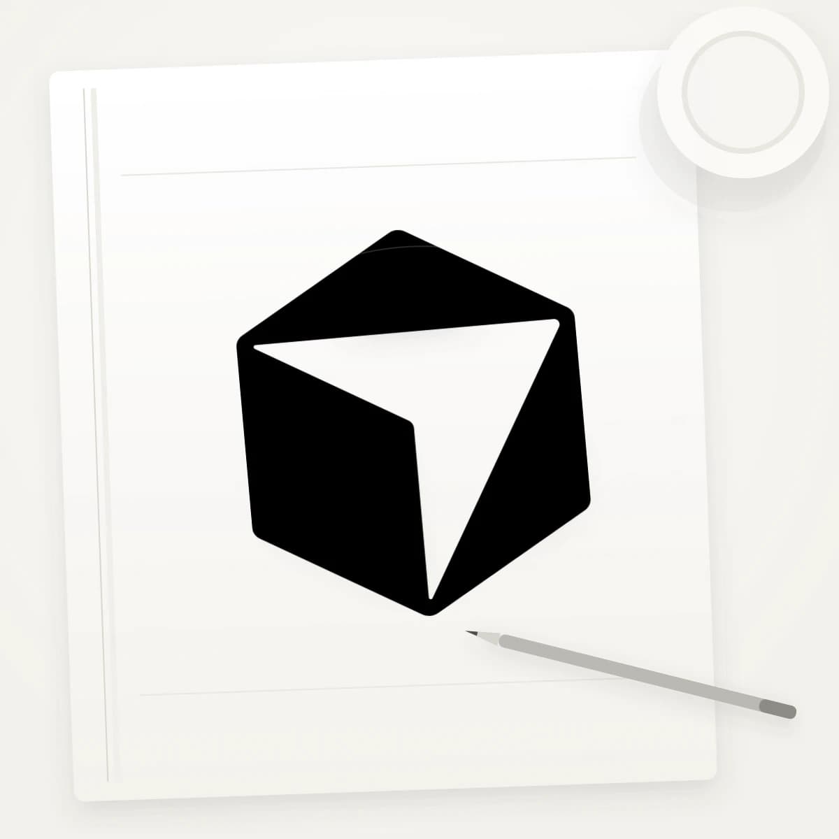 Cursor Provider Logo Sticker application preview
