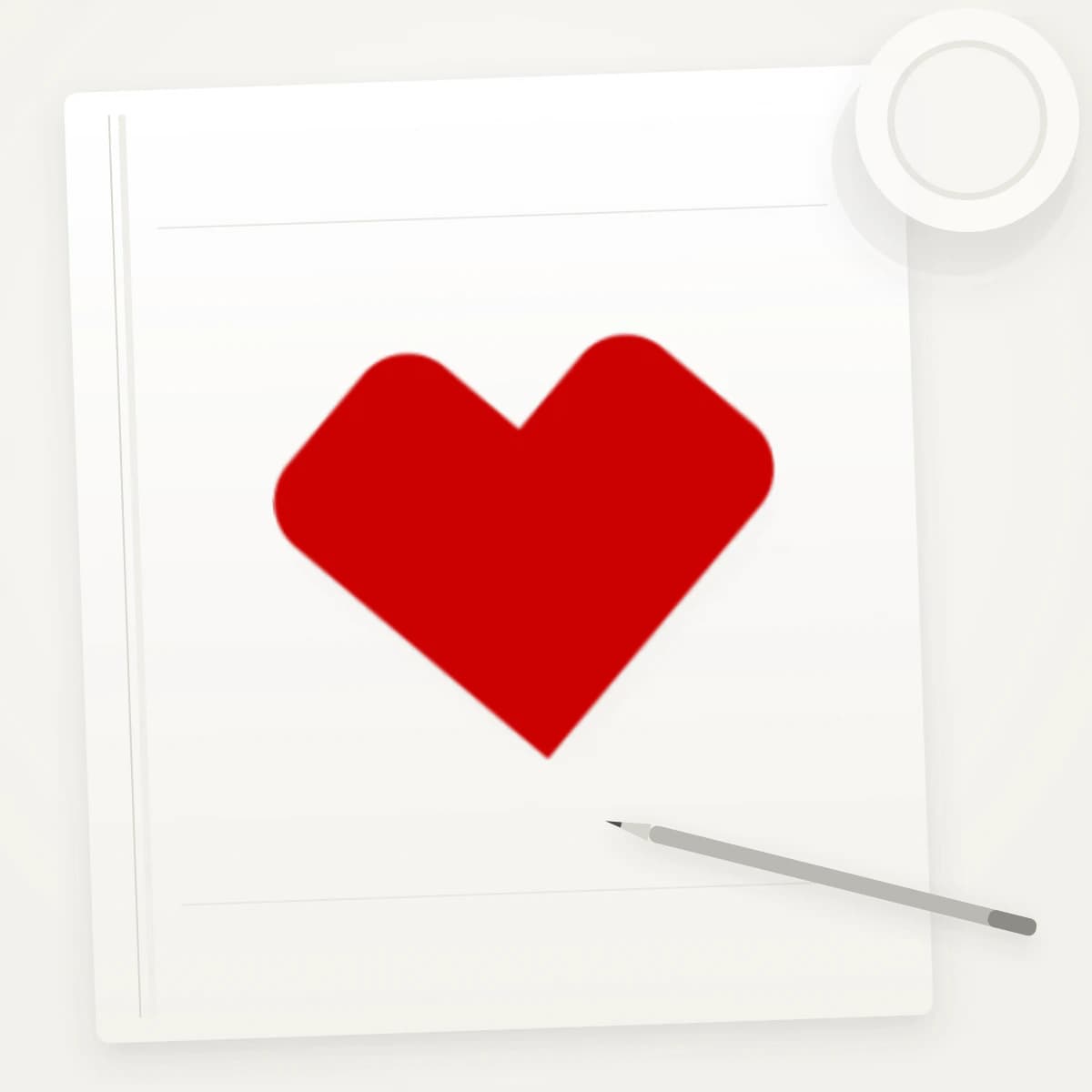 CVS Logo Sticker application preview