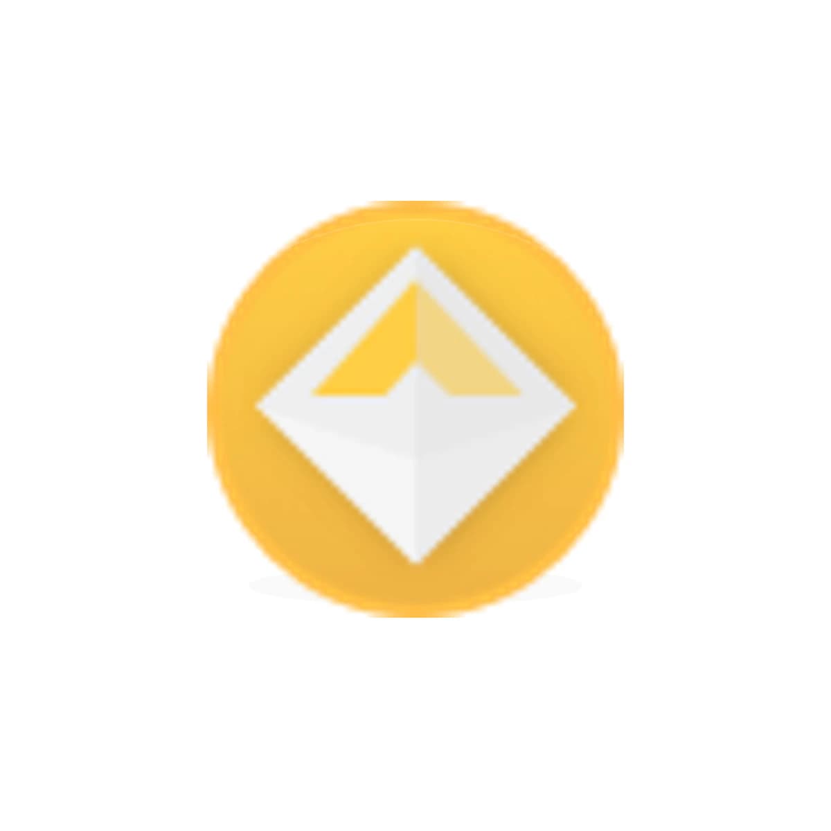 DAI Crypto Logo Sticker product view