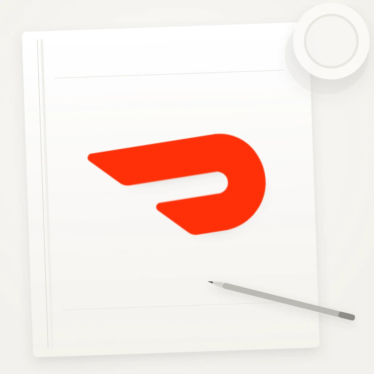 DASH Logo Sticker application preview