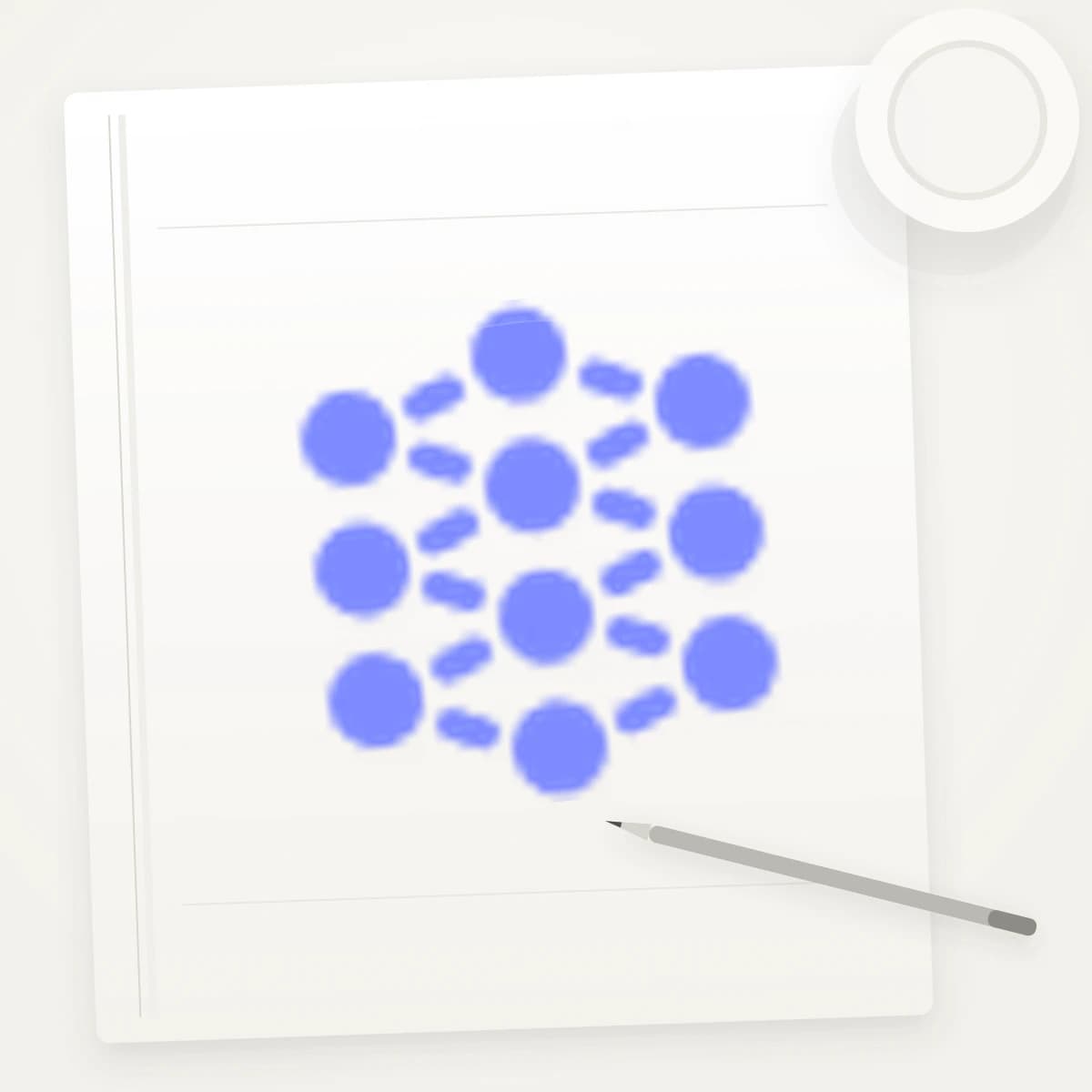 DeepInfra Provider Logo Sticker application preview