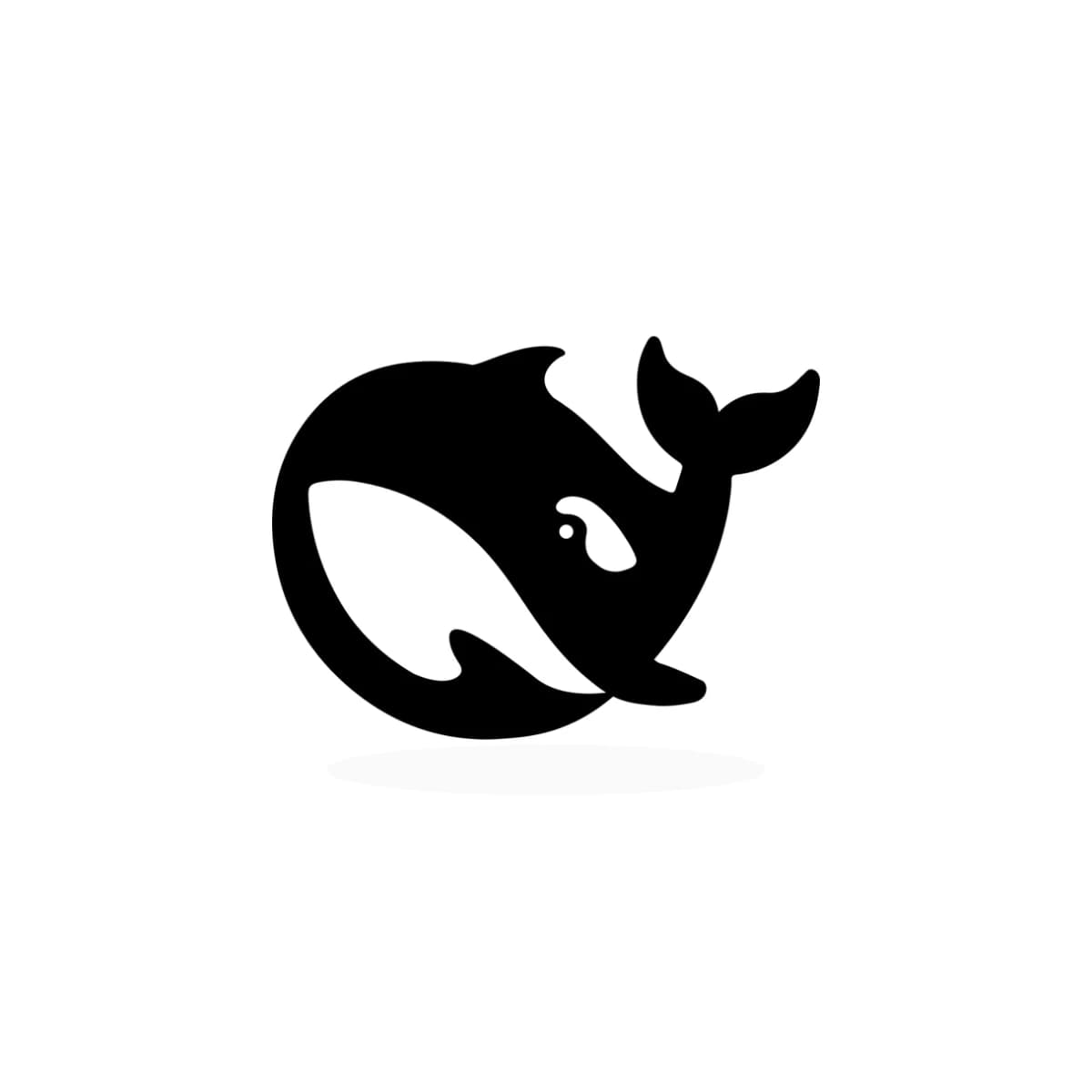 DeepSeek Provider Logo Sticker product view