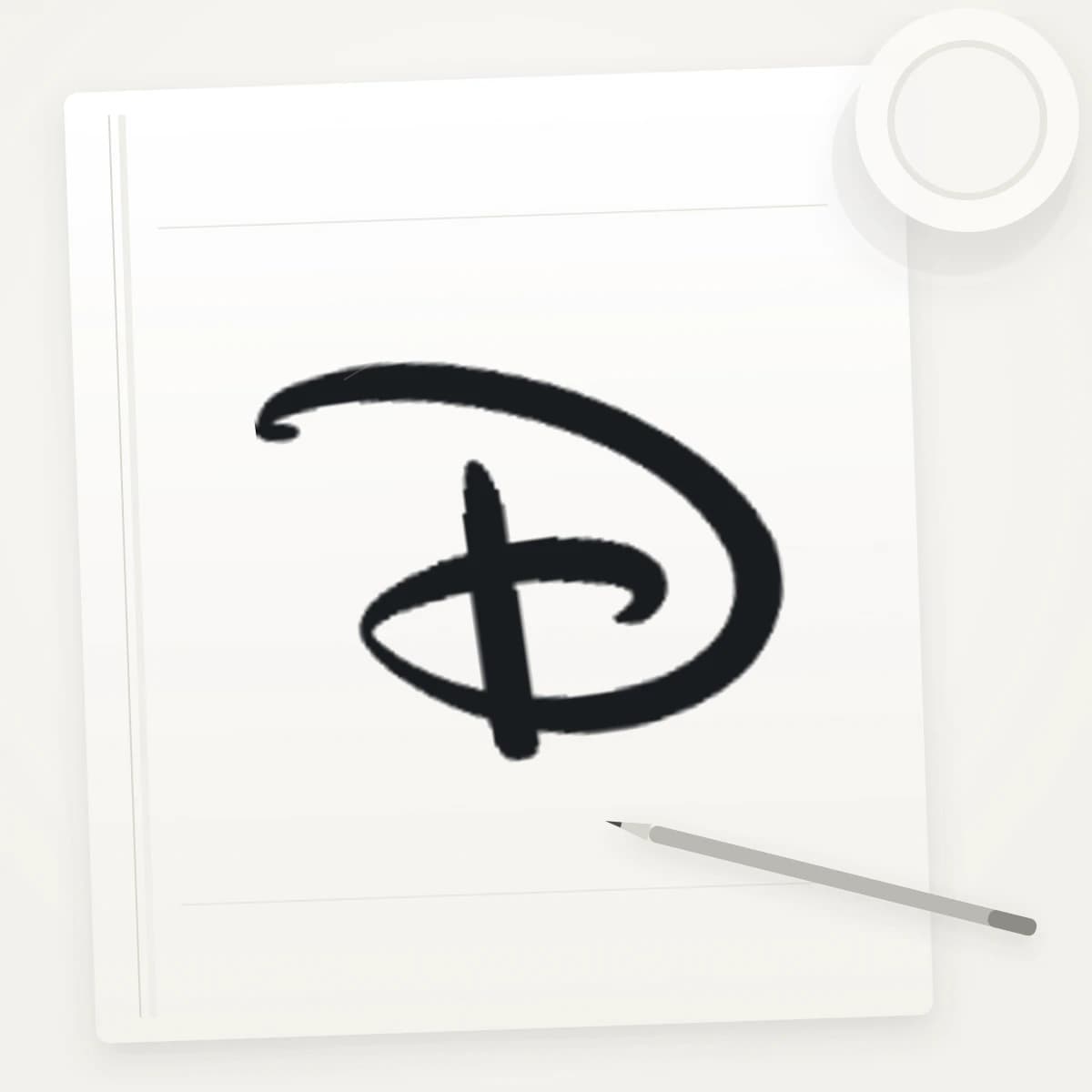 DIS Logo Sticker application preview